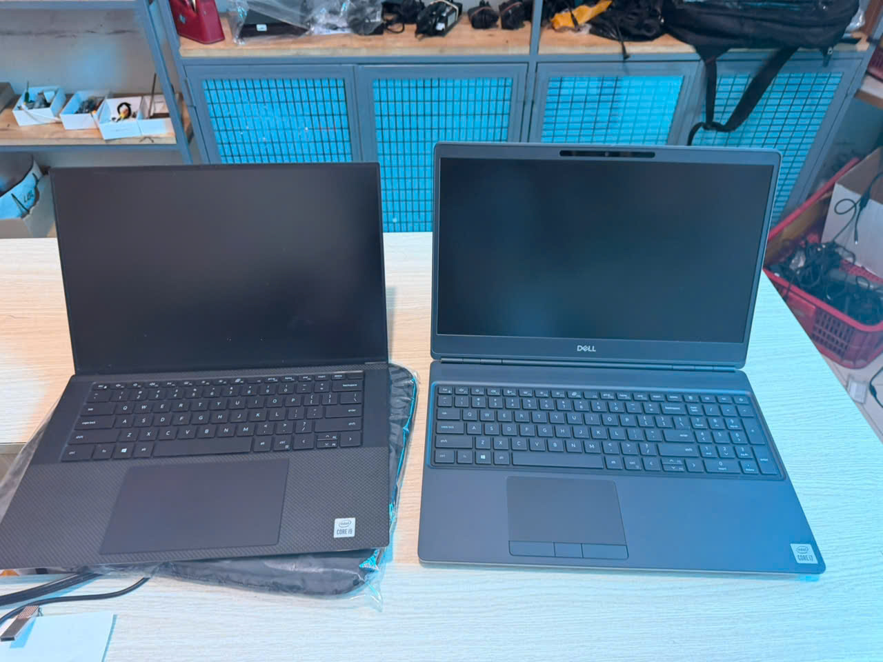 Dell precision 5550 và dell precision 7550